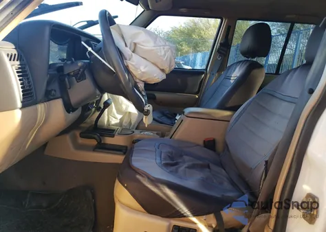 1999 Jeep Cherokee Sport from USA, damaged, VIN 1J4FF68S9XL655326